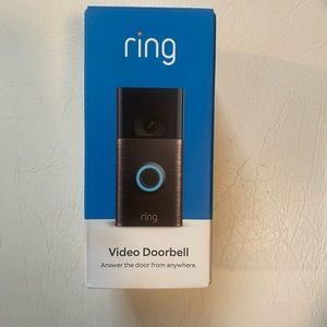 Ring Video Doorbell 2nd Gen New!